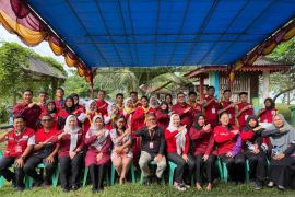 Pemerintah Bangka Tengah bekali PMR mitigasi bencana