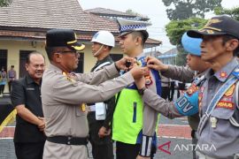 Polisi dirikan dua Pos Pengamanan di Jalan Lintas Bengkulu-Sumsel
