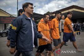 Kasus tindak pidana kekerasan geng motor di Cimahi