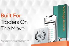 Vantage Raih Nominasi "Best Mobile Trading App - APAC" di Ajang UF Awards APAC 2025