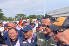 Bantu Ace h, Danantara kerahkan ratusan truk logistik