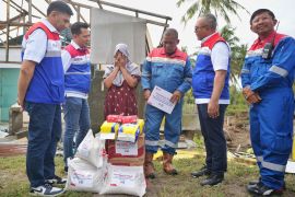 PGN salurkan bantuan Rp2,5 miliar untuk pulihkan  bencana Aceh-Sumut