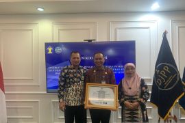 Kanwil Kemenkum Babel raih terbaik III Anugerah Legislasi Daerah