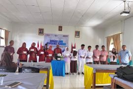 Donasi SMK bersama Yamaha wujudkan impian pelajar di Gorontalo
