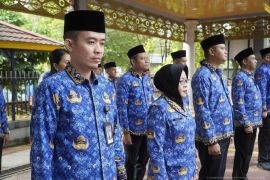 Hari Bela Negara ke-77, Kemenkum Kalbar serukan kesiapsiagaan hadapi tantangan zaman