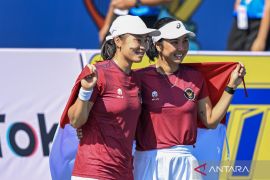 Aldila/Janice raih emas ganda putri tenis SEA Games 2025