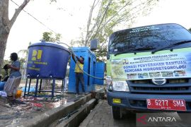 BNPB pastikan mobil tangki air bersih beroperasi untuk digunakan di Tapteng