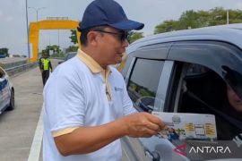 Jasamarga kampanye keselamatan jalan tol cegah kecelakaan saat Nataru