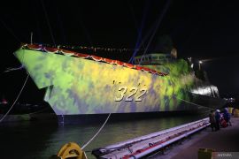 Penamaan dan peluncuran kapal frigate Merah Putih