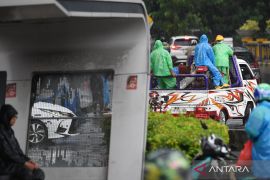Hujan diprakirakan dominasi cuaca di sejumlah daerah
