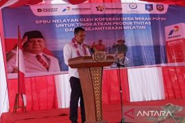 Pertamina bangun SPBU Nelayan di Tukak Bangka Selatan
