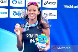 Triatlon Indonesia juara umum SEA Games Thailand 2025