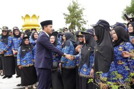 1.070 P3K paruh waktu Pemkot Tebing Tinggi terima SK