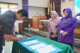 Berau Kalteng siapkan dua posyandu jadi contoh 6 layanan standar minimal