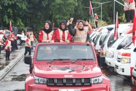 Baguna PDI Perjuangan dibentuk untuk tugas kemanusiaan