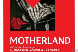 Bambang Asrini pamerkan seni gambar kontemporer bertema "Motherland"
