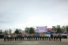 Polda PBD kerahkan 793 personel amankan Nataru 2025-2026