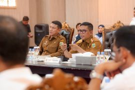 Gubernur Banten menegaskan perlu kolaborasi lintas wewenang soal banjir Serang