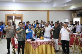 Musorkot KONI Pontianak resmi dibuka, Bahasan tekankan kolaborasi demi prestasi atlet