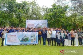 Bantu Sumatera IPB kirim Ttm relawan serta inovasi pangan