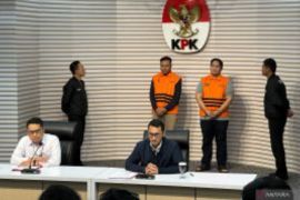 KPK Umumkan Kajari Hulu Sungai Utara Kalsel Jadi Tersangka