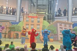 Sesame street dan Tulus meriahkan liburan natal dan tahun baru di Margocity