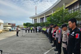 Apel Perdana Operasi Lilin Kayan 2025 Polda Kaltara