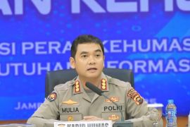 Sejumlah pejabat utama Polda Jambi dan kapolres dimutasi