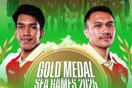 Timnas futsal putra menangi medali emas setelah hancurkan Thailand 6-1