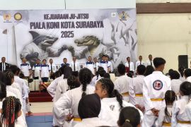 Ketua Komisi A DPRD Surabaya dorong pengembangan atlet ju-jitsu