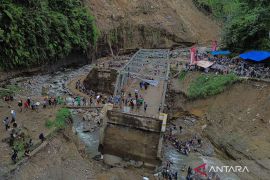 70 unit huntara korban banjir di Pidie Jaya mulai dibangun