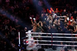 Anthony Joshua tantang Tyson Fury