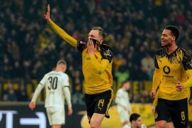Borussia Dortmund Perkasa di Kandang, Taklukkan Moenchengladbach 2-0