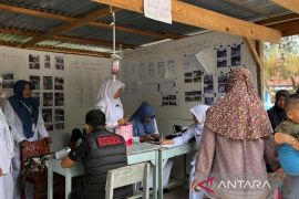 Kemenkes: Nakes tetap memberikan pelayanan di Bener Meriah yang terisolasi