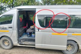 Polres Mimika: Kaca kendaraan PHMC PTFI rusak bukan akibat terkena peluru