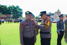 Polres Banggai siap jaga 323 gereja jelang Natal