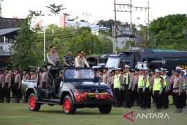 Polda Kalteng kerahkan 774 personel amankan Nataru 2026
