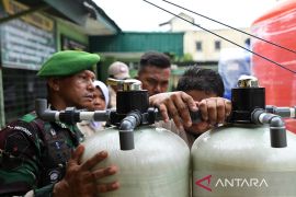 TNI dan Unhan ciptakan alat penjernih air untuk dipakai saat bencana