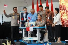 Pabrik Garmen Wong Hang di Pemalang kembali beroperasi, serap ribuan pekerja