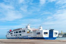 Pelayanan penumpang jelang Natal-tahun baru Pelabuhan Ciwandan lancar