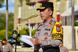 Polda Sulteng kerahkan 2.852 personel gabungan amankan perayaan Nataru