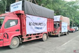 MIND ID bersama Danantara bantu wilayah terdampak bencana Sumatera