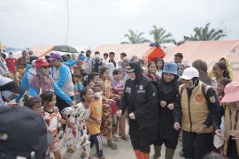 Kunjungi Aceh Tamiang, IIliza bawa 340 relawan bencana dari Banda Aceh