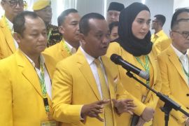 Bahlil sebut ada dua poin penting dibahas dalam Rapimnas Golkar