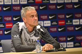 Enrique: PSG ingin mempertahankan gelar Piala Prancis