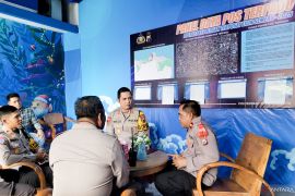 Kapolres Situbondo pantau lalu lintas jalur pantura Jawa-Bali