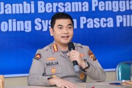 Sejumlah pejabat utama Polda Jambi dan kapolres dimutasi