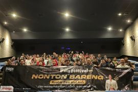 Nobar Hepi Hadir di Pekanbaru, Pelanggan Prestige Telkomsel Bisa Nonton Gratis Cukup Dengan Tukar Poin