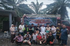 Petani Riau Himpun Donasi Bantu Korban Bencana Aceh