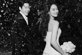 Hari Bahagia! Shin Min Ah dan Kim Woo Bin Resmi Menikah